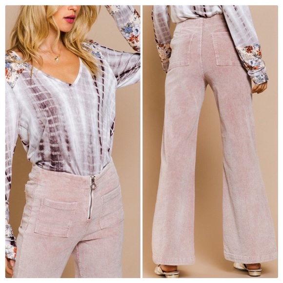 POL Vintage Wash Corduroy Pants - Picture 5 of 14